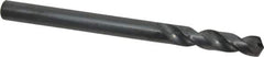 Cleveland - 27/64" 135° Cobalt Jobber Drill - Oxide Finish, Right Hand Cut, Spiral Flute, Straight Shank, 5-3/8" OAL, Split Point - Apex Tool & Supply