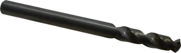Cleveland - 29/64" 135° Cobalt Jobber Drill - Oxide Finish, Right Hand Cut, Spiral Flute, Straight Shank, 5-5/8" OAL, Split Point - Apex Tool & Supply