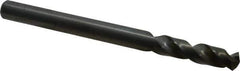 Cleveland - 29/64" 135° Cobalt Jobber Drill - Oxide Finish, Right Hand Cut, Spiral Flute, Straight Shank, 5-5/8" OAL, Split Point - Apex Tool & Supply