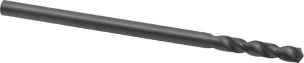 Cleveland - 3/16" 135° Cobalt Jobber Drill - Oxide Finish, Right Hand Cut, Spiral Flute, Straight Shank, 3-1/2" OAL, Split Point - Apex Tool & Supply