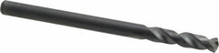 Cleveland - 5/16" 135° Cobalt Jobber Drill - Oxide Finish, Right Hand Cut, Spiral Flute, Straight Shank, 4-1/2" OAL, Split Point - Apex Tool & Supply