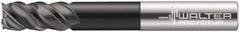 Walter-Prototyp - 19.99mm, 38mm LOC, 20mm Shank Diam, 4" OAL, 4 Flute, Solid Carbide Square End Mill - Single End, TiAlN Finish, Helical Flute, Centercutting, Right Hand Cut, Right Hand Flute - Apex Tool & Supply