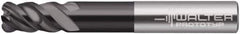 Walter-Prototyp - 5/8", 4 Flute, Single End, Solid Carbide, 1/8" Corner Radius End Mill - 5" OAL, 50° Helix, Right Hand Flute, 1-1/4" LOC, Right Hand Cut, - Apex Tool & Supply