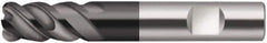 Walter-Prototyp - 19.99mm, 4 Flute, Single End, Solid Carbide, 0.157" Corner Radius End Mill - 4" OAL, 50° Helix, Right Hand Flute, 38mm LOC, Right Hand Cut, - Apex Tool & Supply