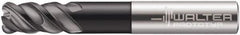 Walter-Prototyp - 19.99mm, 4 Flute, Single End, Solid Carbide, 3mm Corner Radius End Mill - 4" OAL, 50° Helix, Right Hand Flute, 38mm LOC, Right Hand Cut, - Apex Tool & Supply
