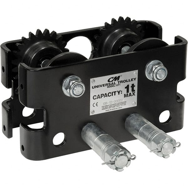 CM - Trolleys Type: Plain Load Capacity (Lb.): 2,000.000 - Apex Tool & Supply