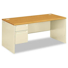 Hon - Office Desks Type: Single Pedestal w/Left Hand Return Center Draw: No - Apex Tool & Supply
