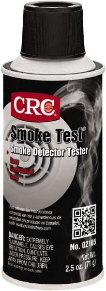 CRC - Alarm Testers & Maintenance Products Type: Aerosol Smoke Alarm Tester Test System Compatibility: Universal Smoke Detector Tester - Apex Tool & Supply