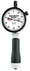 #684-2Z Internal Chamfer Gage 0-127 Degree - Apex Tool & Supply