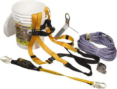Miller - Fall Protection Kits Type: Roofer's Kit Size: Universal - Apex Tool & Supply