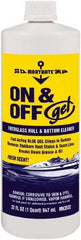 CRC - Water-Based Solution Hull and Bottom Cleaner - 32 Ounce Bottle, 32° F Freezing Point - Apex Tool & Supply