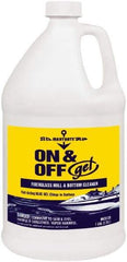 CRC - Water-Based Solution Hull and Bottom Cleaner - 1 Gallon Bottle, 32° F Freezing Point - Apex Tool & Supply