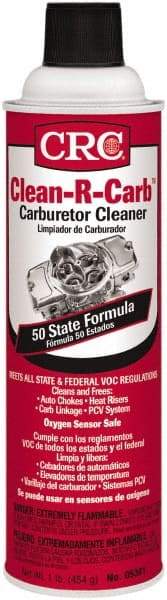 CRC - Acetone Carburetor & Parts Cleaner - 20 oz Aerosol Can - Apex Tool & Supply