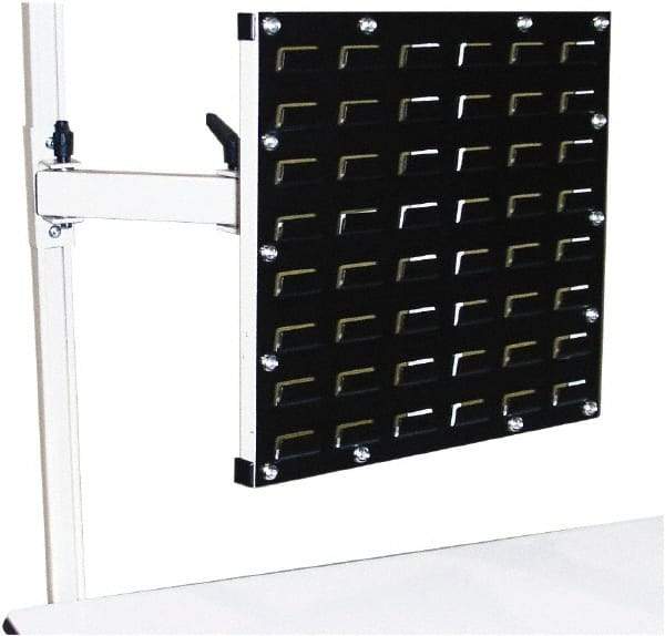 Proline - Workbench & Workstation Bin Rack - Use with Proline Uprights - Apex Tool & Supply
