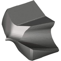 Kennametal - Series KSEM Plus, 37mm Diam Grade KC7410 140° Replaceable Drill Tip - Carbide, 10 Seat Size - Apex Tool & Supply
