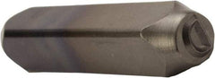 C.H. Hanson - 5/8" Character Size, D Character, Heavy Duty Individual Steel Stamp - Apex Tool & Supply