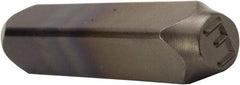 C.H. Hanson - 5/32" Character Size, E Character, Heavy Duty Individual Steel Stamp - Apex Tool & Supply