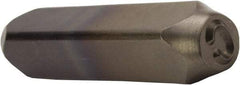 C.H. Hanson - 5/8" Character Size, C Character, Heavy Duty Individual Steel Stamp - Apex Tool & Supply