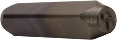 C.H. Hanson - 5/32" Character Size, R Character, Heavy Duty Individual Steel Stamp - Apex Tool & Supply