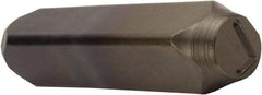 C.H. Hanson - 5/32" Character Size, L Character, Heavy Duty Individual Steel Stamp - Apex Tool & Supply