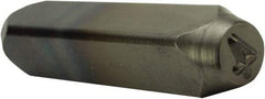 C.H. Hanson - 5/32" Character Size, 4 Character, Heavy Duty Individual Steel Stamp - Apex Tool & Supply