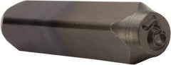 C.H. Hanson - 5/32" Character Size, 5 Character, Heavy Duty Individual Steel Stamp - Apex Tool & Supply