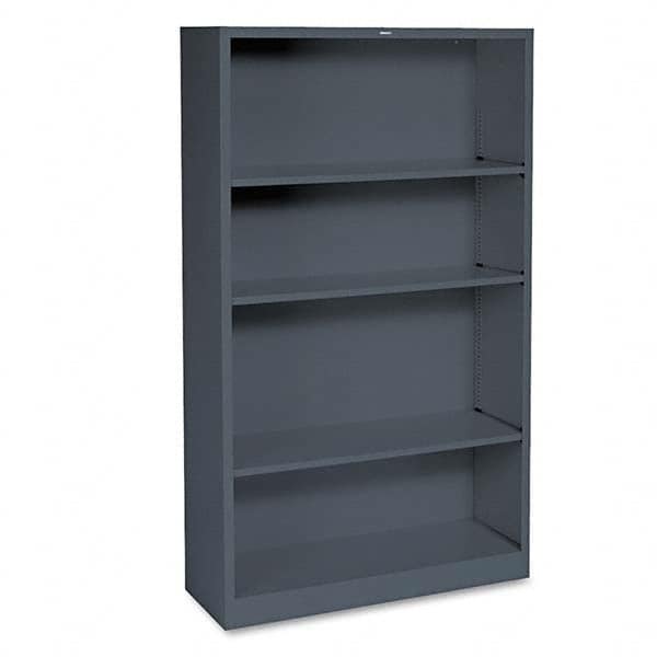 Hon - Bookcases Height (Inch): 59 Color: Charcoal - Apex Tool & Supply