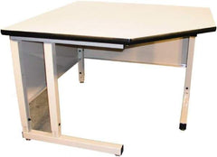 Proline - Workbench & Workstation Corner Unit - Use with 30" Deep Benches - Apex Tool & Supply