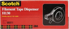 3M - 3/4" Wide, Handheld Style, Handheld Tape Dispenser - Apex Tool & Supply