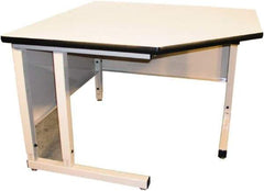 Proline - Workbench & Workstation Corner Unit - Use with 36" Deep Benches - Apex Tool & Supply