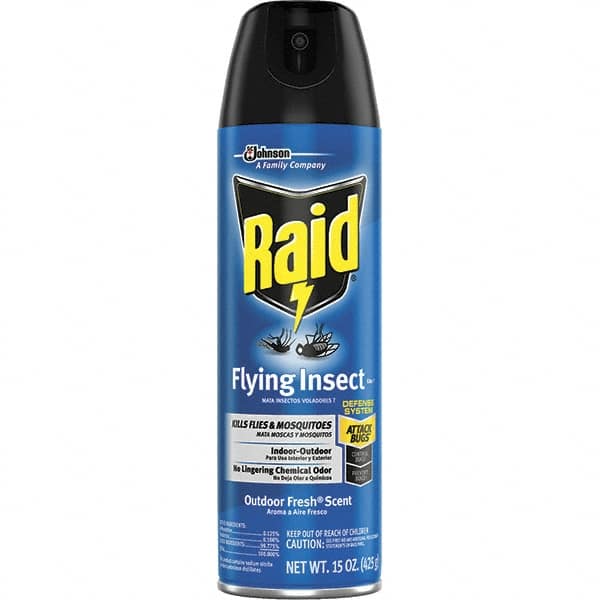 Raid - 15 fl oz Aerosol Insect Killer - Apex Tool & Supply