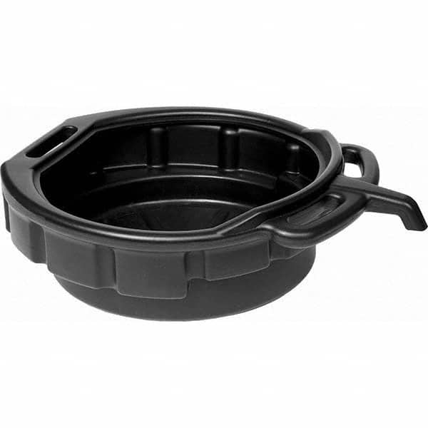 Funnel King - Oil Drain Accessories Type: Drain Pan Container Size: 4 Gal. - Apex Tool & Supply