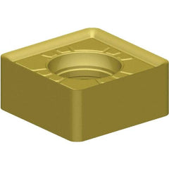 Kennametal - SNPJ31253 GD Grade KCPM40 Carbide Milling Insert - TiAlN/AlCrN Finish, 0.157" Thick, 10mm Inscribed Circle, 3/64" Corner Radius - Apex Tool & Supply