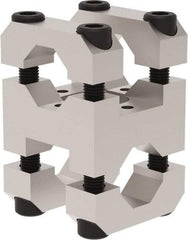 De-Sta-Co - Aluminum Transition Bracket - 104.8mm OAL, Use with BodyBuilder End Effector Systems, Includes Alignment Nuts - Apex Tool & Supply