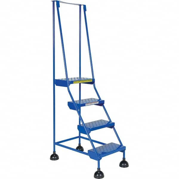 Vestil - 72-15/16" High 300 Lb Capacity 4 Step Step - Apex Tool & Supply
