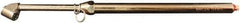 Milton - 0 to 160 psi Service Dual Head Tire Pressure Gauge - Dual Head Style - Apex Tool & Supply
