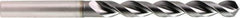 OSG - #12 120° Powdered Metal Jobber Drill - V Finish, Right Hand Cut, Spiral Flute, Straight Shank, 96mm OAL, Standard Point - Apex Tool & Supply