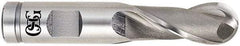 OSG - 3/4" Diam, 1-5/8" LOC, 2 Flute Powdered Metal Ball End Mill - Uncoated, Single End, 3-7/8" OAL, 3/4" Shank Diam, Spiral Flute - Apex Tool & Supply