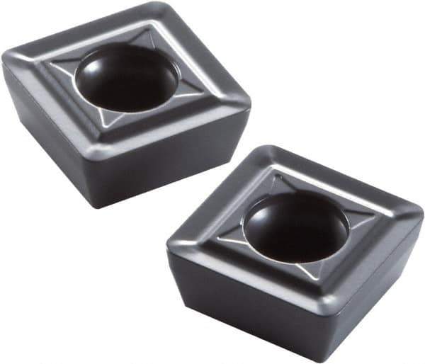 OSG - SCMT062806 DM Grade XP9040 Carbide Milling Insert - TiAlN Finish, 2.8mm Thick, 0.6mm Corner Radius - Apex Tool & Supply