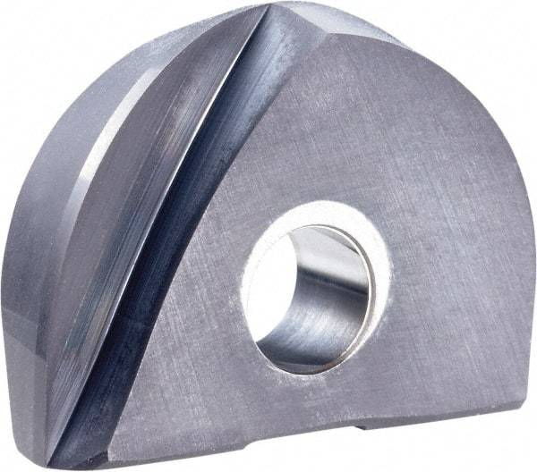 OSG - PFB200 SP Grade XP3320 Carbide Milling Insert - 5mm Thick, 20mm Inscribed Circle, 10mm Corner Radius - Apex Tool & Supply