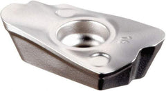 OSG - ZDKT150508 GM Grade XC1015 Carbide Milling Insert - TiCN/Al2O3 Finish, 5.56mm Thick, 0.8mm Corner Radius - Apex Tool & Supply