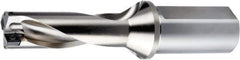 OSG - 3xD, 40mm Diam, Indexable Insert Drill - 2 Inserts, 40mm Shank Diam, Straight Shank - Apex Tool & Supply