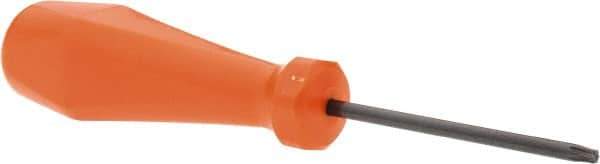 OSG - T15 Torx Drive, Driver for Indexable Ball Nose End Mills - Compatible with Insert Screws - Apex Tool & Supply