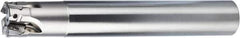 OSG - 25mm Cut Diam, 25mm Shank Diam, 170mm OAL, Indexable Square Shoulder End Mill - ZD_T11... Inserts, Cylindrical Shank, 90° Lead Angle, Through Coolant, Series PHOENIX-PSE - Apex Tool & Supply