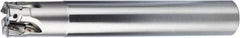 OSG - 3/4" Cut Diam, 3/4" Shank Diam, 100mm OAL, Indexable Square Shoulder End Mill - ZD_T11... Inserts, Cylindrical Shank, 90° Lead Angle, Through Coolant, Series PHOENIX-PSE - Apex Tool & Supply