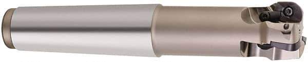 OSG - 40mm Cut Diam, 0.787" Max Depth, 42mm Shank Diam, Cylindrical Shank Indexable High-Feed End Mill - Screw Holding Method, ADMT20.. Insert, PDR Toolholder - Apex Tool & Supply