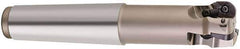 OSG - 40mm Cut Diam, 0.787" Max Depth, 42mm Shank Diam, Cylindrical Shank Indexable High-Feed End Mill - Screw Holding Method, ADMT20.. Insert, PDR Toolholder - Apex Tool & Supply