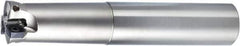 OSG - 32mm Cut Diam, 32mm Shank Diam, Cylindrical Shank Indexable High-Feed End Mill - Screw Holding Method, SXMT12.. Insert, PHC Toolholder, Through Coolant - Apex Tool & Supply