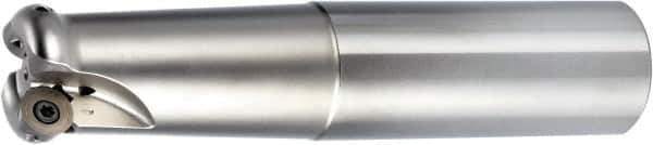OSG - 20mm Cutting Diam, 20mm Shank Diam, Straight Shank Indexable Copy End Mill - 2 Inserts, RPH_10.. Insert, PRC Toolholder, Through Coolant - Apex Tool & Supply