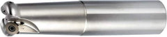 OSG - 25mm Cutting Diam, 25mm Shank Diam, Straight Shank Indexable Copy End Mill - 3 Inserts, RPH_10.. Insert, PRC Toolholder, Through Coolant - Apex Tool & Supply